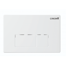 Кнопка смыва для инсталляции Creavit ARC белая GP8001.00